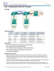 Configuring Vlans And Trunking Step By Step Guide For Network Course