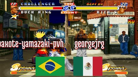 FT5 Rbff2h Baxote Yamazaki Pvh BR Vs Georgejrg MX Real Bout FF 2