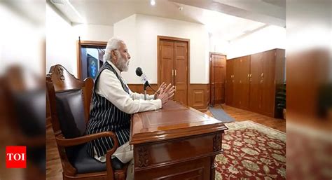 100th Episode Of Pm Modis Mann Ki Baat Broadcast Live In Un