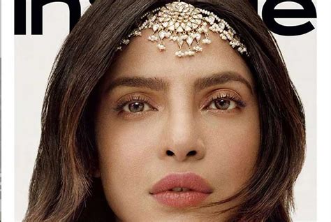 Priyanka Chopra Is An Indian Goddess On The Cover Of Instyle Magazine Missmalini