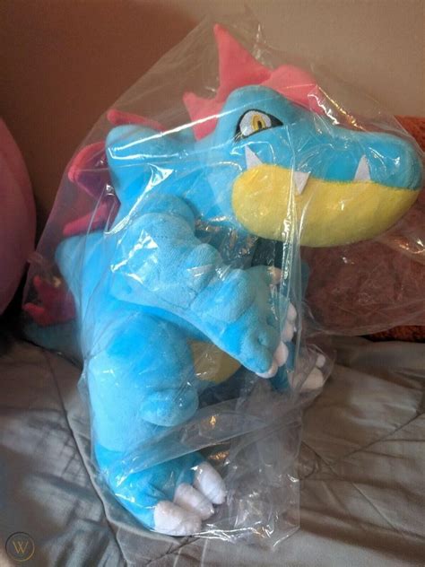 Feraligatr Pokemon Center Plush Doll Figure Japan Totodile New ...