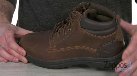 Skechers Relaxed Fit Segment Garnet Sku 9104166 Youtube