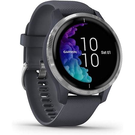 Garmin Venu Montre connectée Gps multisports avec écran Amoled