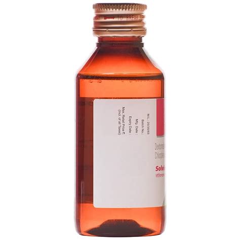 Ipca Solvin Bottle Of 100 Ml Cough Syrup Swadesii