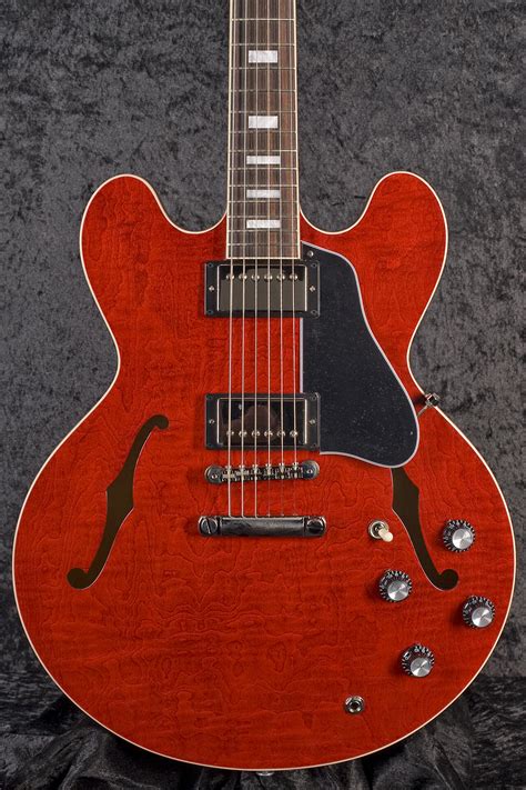 Gibson Es Figured Sixties Cherry Guitar Gallery