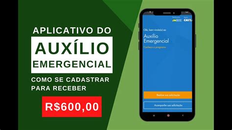 Como Baixar E Preencher O Aplicativo Do Aux Lio Emergencial Youtube