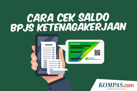 Cara Cek Saldo Jht Bpjs Ketenagakerjaan Lewat Website