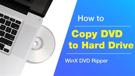 How To Copy Dvd To Hard Drive For Easier Storage Playback Youtube