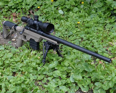 Budget Precision Rifle Customizing The Savage Axis