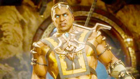 Mortal Kombat Pc Kotal Kahn Tlacateccatl Skin Performs Intro