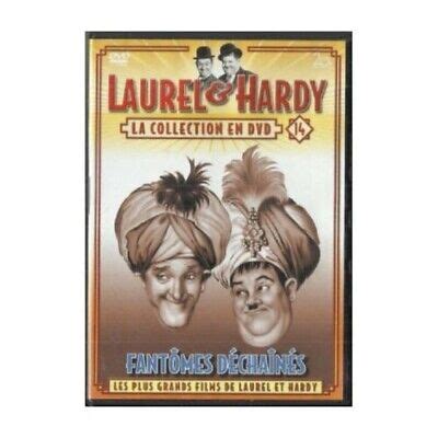 Dvd Laurel Hardy Fantomes Dechaines Neuf Sous Blister Ebay