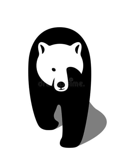 Flat Illustration Bear Walking Stock Illustrations 833 Flat