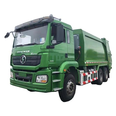 Shacman Garbage Compactor Truck China Garbage Compactor Truck And