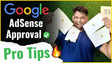 Best Tips To Get Google Adsense Approval Fast YouTube