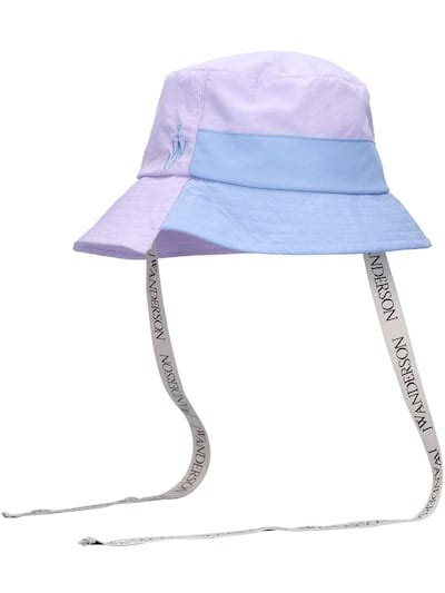 Asymmetric Bucket Hat Jw Anderson Women Luisaviaroma