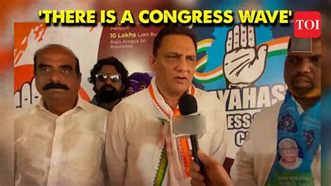 Telangana Polls 2023 TPCC President Mohammed Azharuddin Rallies