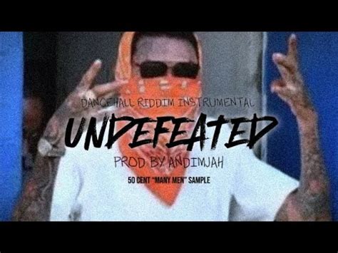 Dancehall Riddim Instrumental Undefeated Vybz Kartel Type