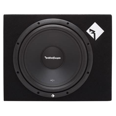 ROCKFORD FOSGATE R1 1X12 Loaded Enclosure Containing Single