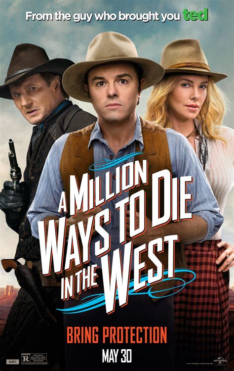 A Million Ways to Die in the West (2014) Movie Reviews - COFCA