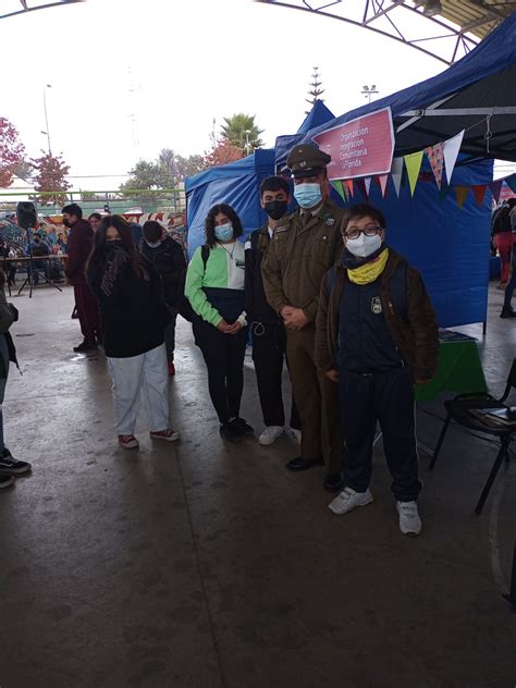 Feria de la niñez Colegio María Educa La Serena