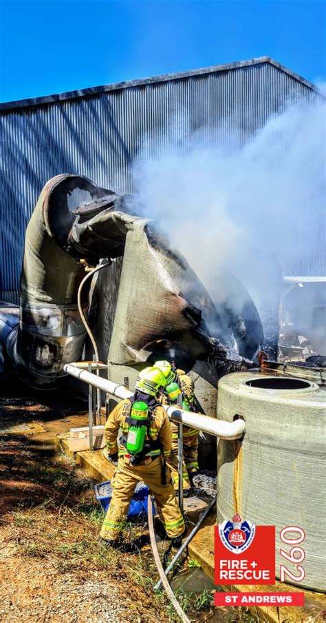 Building Fire Picton Fire And Rescue NSW