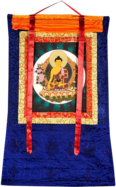 Shakyamuni As Bhaishajyaguru The Medicine Buddha Tibetan Buddhist