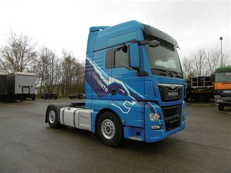 Man Tgx Xxl Euro Standklima Retarder For Sale Tractor Unit