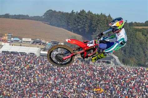 Team Australia Fit And Firing For 2024 Motocross Of Nations Fullnoise