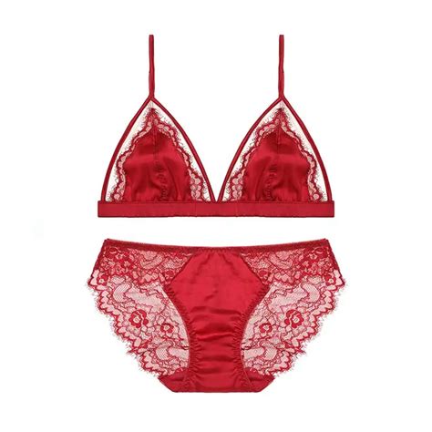 Buy Termezy French Bra And Panty Set Super Soft Women Intimates See Through