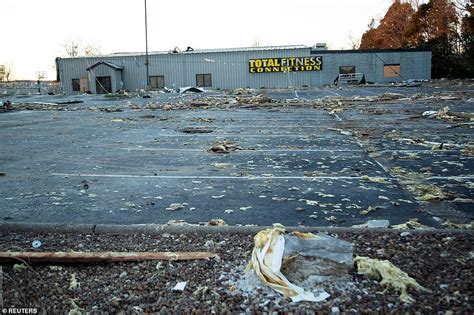 Kentucky Tornadoes Before And After Photos Show Extent Of Destruction