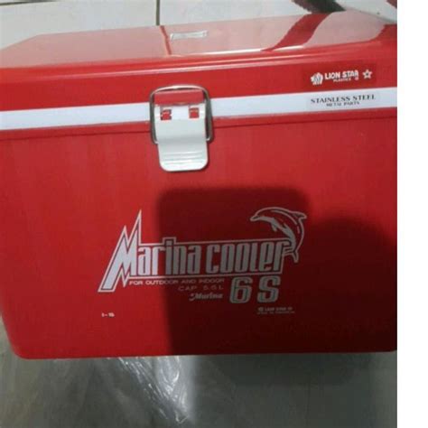 Jual Marina Cooler Box S Lion Star Liter Cool Box Tempat Es