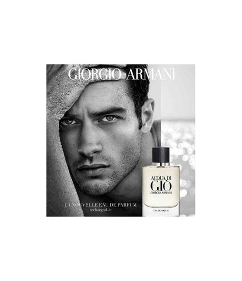 Giorgio Armani Acqua Di Gi Edp Pour Homme Au Maroc Boutika Ma