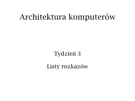 Pdf Tydzień 3 Listy Rozkazów Kolos Wikikolos Math Uni Lodz Pl