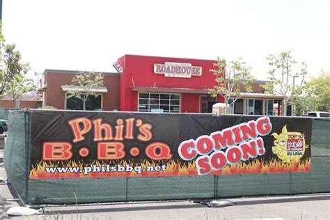 Construction Begins at Phil's BBQ in Santee - Santee, CA Patch