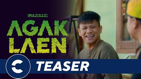 Official Teaser Agak Laen Cin Polis Indonesia Youtube