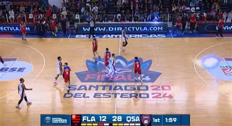 Quimsa Vs Flamengo Resultado Final Basketball Champions League