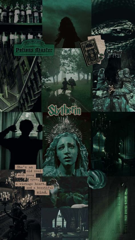 800 Vintage Dark Green Aesthetic Wallpapers