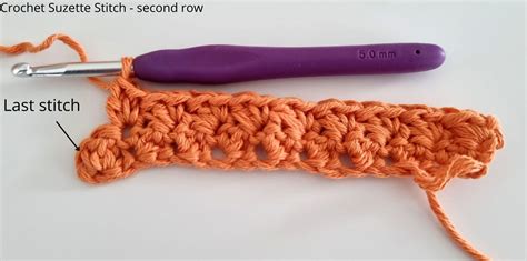 Suzette Stitch Crochet Tutorial - My Crochet Space