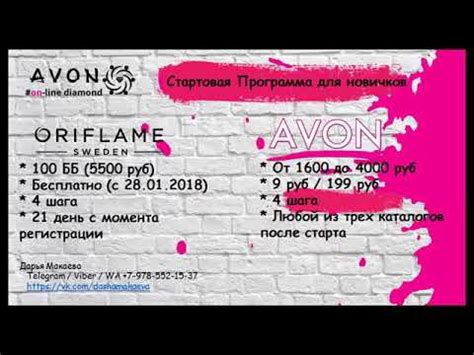 Орифлейм и Эйвон. Сравнение - YouTube