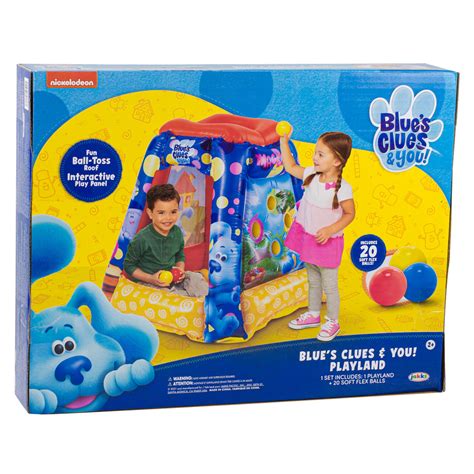 Wholesale Blues Clues Ball Pit Nickelodeon Multicolor