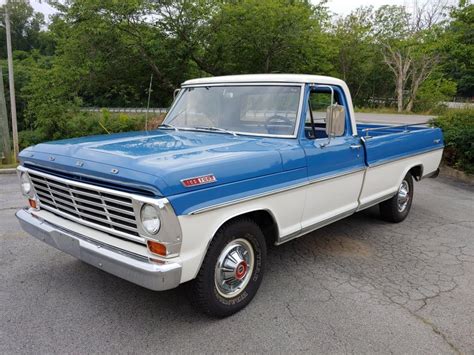 1967 Ford F100 Vintage Planet