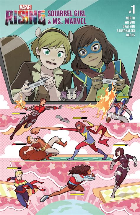 Marvel Rising: Squirrel Girl/Ms. Marvel (2018) #1 | Comic Issues | Marvel