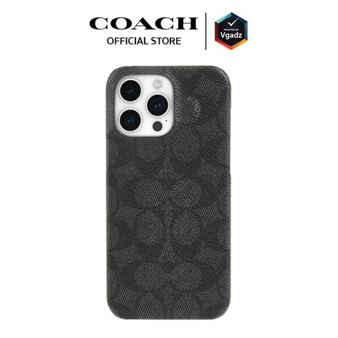 Coach Iphone Pro Pro Max Slim Wrap Shopee