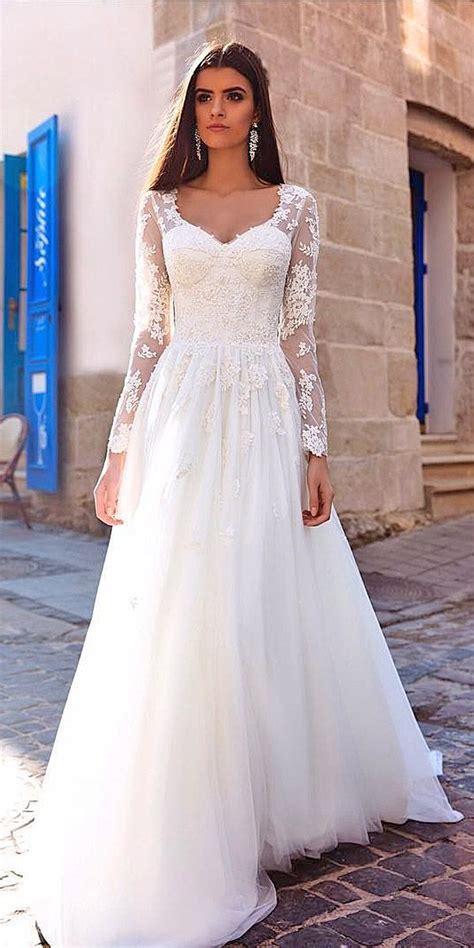 Long Sleeve Lace Wedding Dresses Pinterest Bestweddingdresses