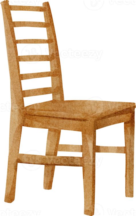 Watercolor Chair Clip Art Png