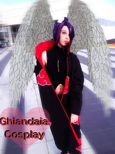 konan cosplay akatsuki  ghiandaiacosplay  deviantart