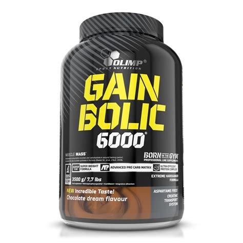 Gain Bolic 6000 Olimp Sport Nutrition Pas Cher Nutridiscount