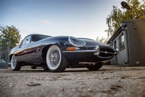 66 Jaguar E Type S1 Classic Car Restoration Center