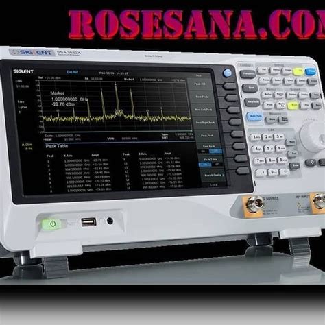 Siglent SSA3021X Spectrum Analyzer 9 KHz To 2 1 GHz Https Ift Tt