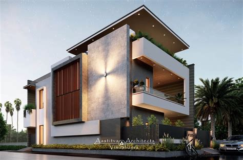 Top Modern Elevation Design Of Aastitva Facade Design